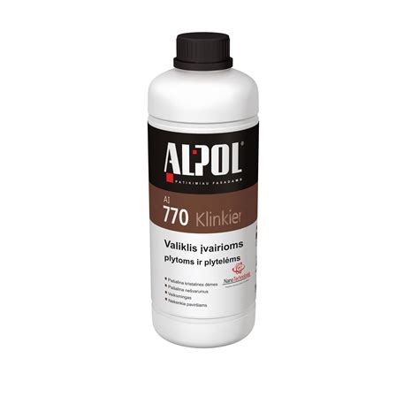 ALPOL plytelių klijų ir mūro mišinių asortimentas