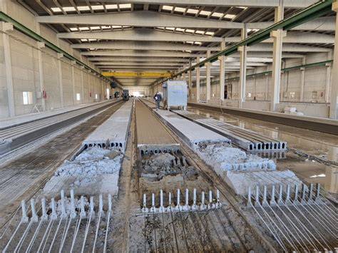 Foto: moderni automatizuota betono gamybos linija