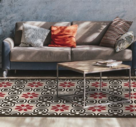 Nuotrauka su įvairių plytelių pavyzdžiais