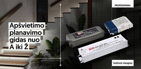 Infografika: fasado apšvietimo planavimo etapai