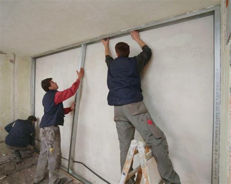 Tiesioginio karkaso montavimas gipso apkalai