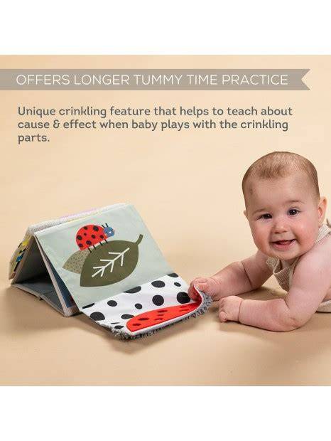 Kūdikio tummy time pavyzdys