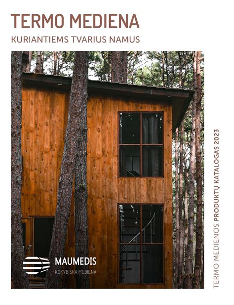 Termo medienos ekologiškumo schema