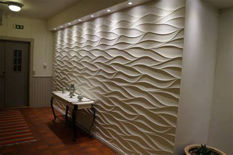 3D sienų plytelių pavyzdžiai