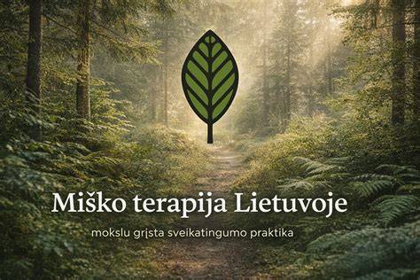 Miško aprėpties ir lapų gausos vizualizacija