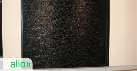 vandens teste sienos sugertis