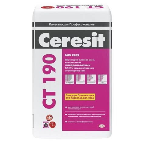 Infografika: CERESIT CT 190 klijavimo proceso schema