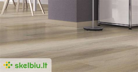 Laminato grindų dangos sandara