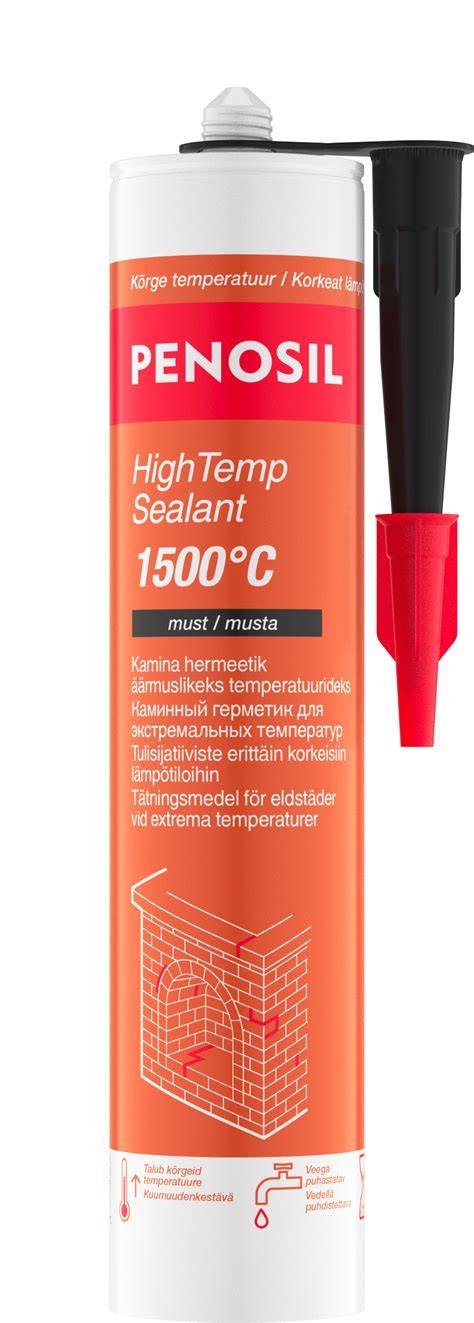 Infografika: Penosil HighTemp Sealant veikimo principas