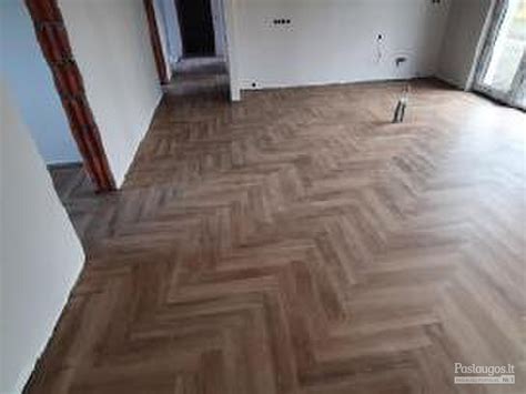 PVC grindų dangos pavyzdys