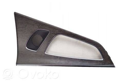 Galinė durų apdailos išardymo schema Peugeot 407