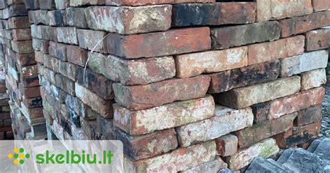 raudonos molio plytos