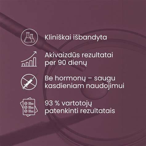 Glaisto ingredientų santrauka infografiko formatas