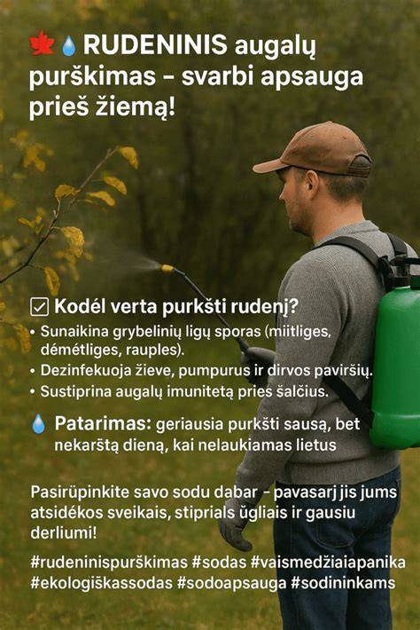 Purškimas nematodais prieš kurklius