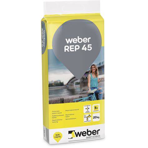 Weber REP 45 ir REP 05 sluoksnių dermė paviršiaus paruošime
