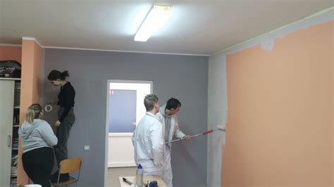 Sienų paviršiaus paruošimas