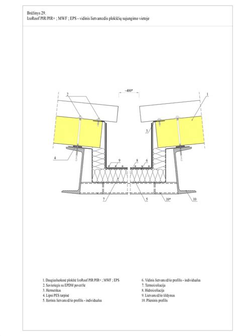 schematiškas plastikinių kelio plokščių sujungimo principas