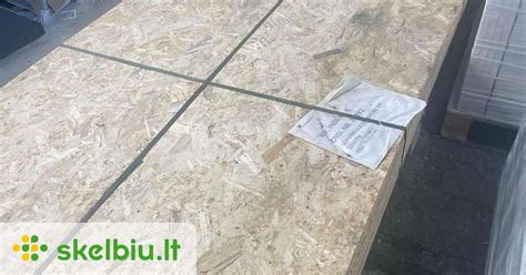 OSB plokštės apsauga nuo drėgmės