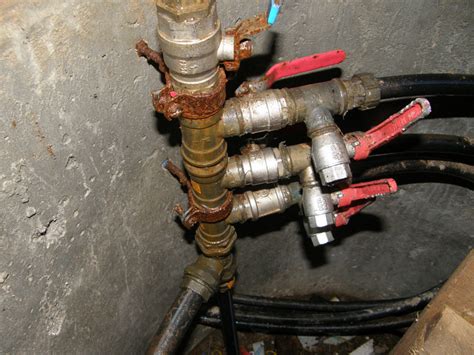 Vandentiekio ketaus vamzdynas