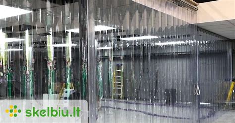 PVC užuolaidos įtempiamoms luboms - tarpeliai ir tvirtinimo mechanizmas