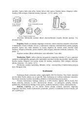 Infografika: mineralų klasės ir jų paskirtis