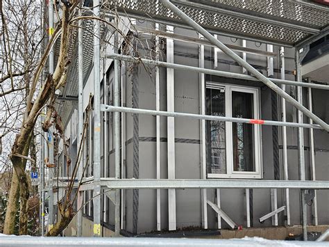 Aliuminio profiliai ventiliuojamo fasado karkaso sistemoje