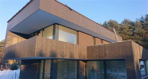 Aliuminio kronšteinų sistema ventiliuojamam fasadui