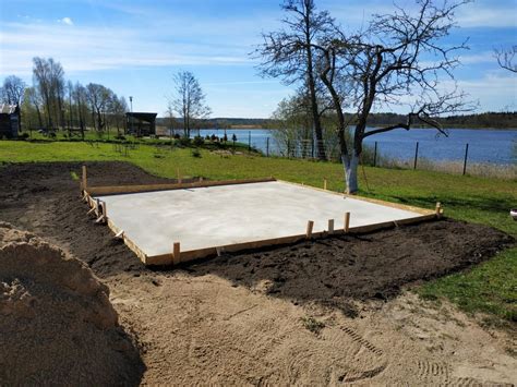 Betoninio pagrindo paruošimas