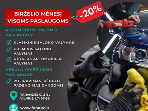 Dulkių siurbimas automobilio salone