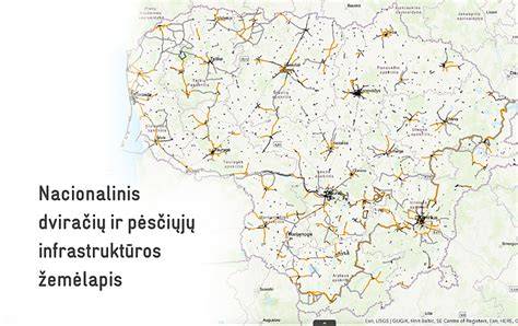 Infografika: planuojamų statinių schemos ir infrastruktūros žemėlapis