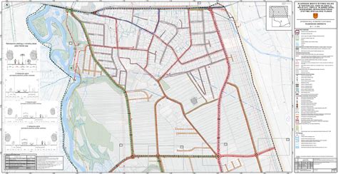 Techninės schemos: infrastruktūros tinklai ir teritorijos planas