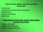 atliekų tvarkymo kaštų pagrindiniai veiksniai