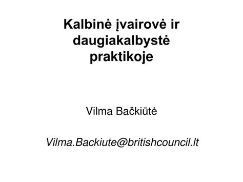 kablio platformų įvairovė praktikoje