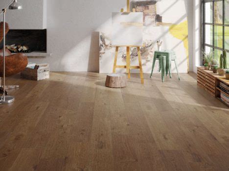 LVT grindų plytelės su natūralios medžio imitacija