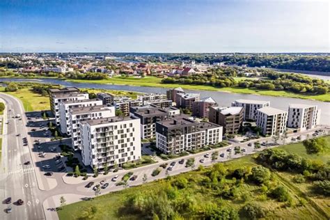 Butų Kaune panorama