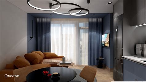 Pilnai įrengtas buto interjeras