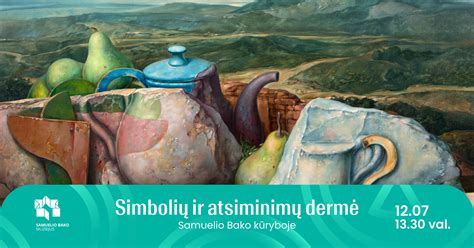 Samuelio Bako ir Eglės Ridikaitės darbų parodos ekspozicija