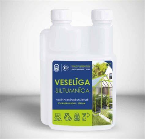 Šiltnamio komplektacija ir priedai
