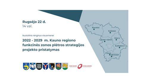 Infografika: Kauno regiono rekonstrukcijų kartografija