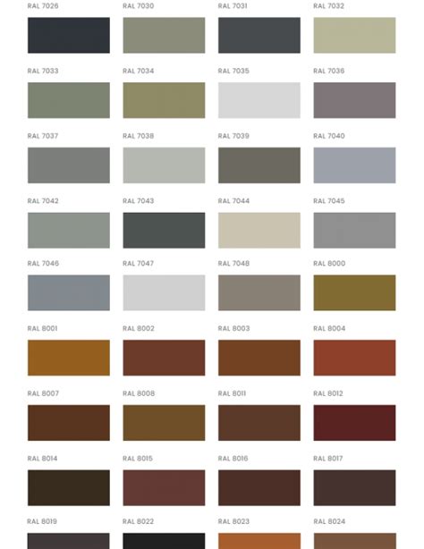 Dažų paletė betonui