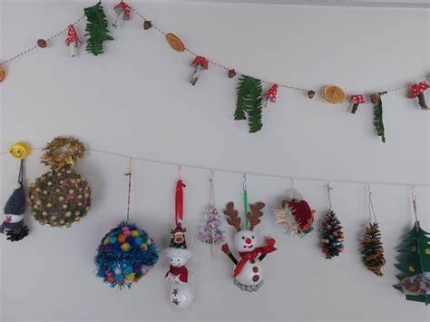 Kalėdinė žaisliukų kūrimo idėjos - rangytas paveikslėlis