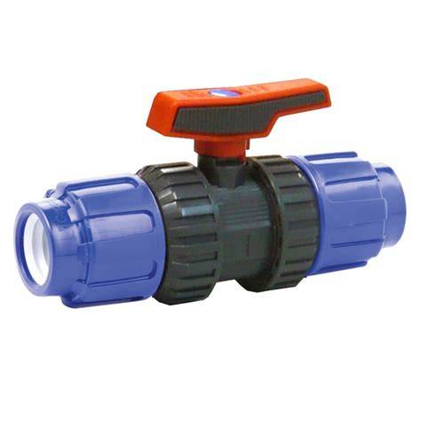 PE80 32-40 mm vamzdžių įvadas ir sodo čiaupai
