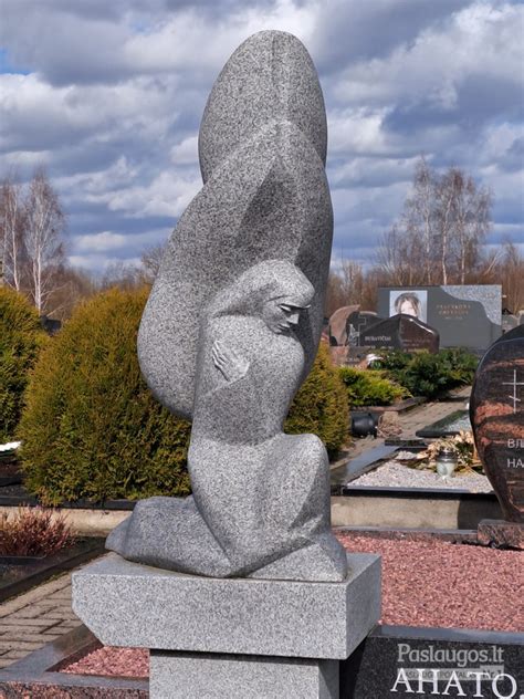 Pavyzdys modernios skulptūros