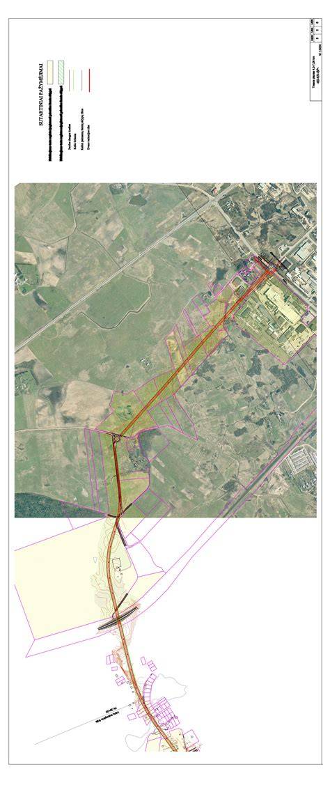 Vakarinės gatvės infrastuktūros nuotrauka - demonstracinis paveikslėlis