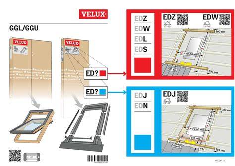 Vizualizacija: Velux montavimo sprendimų įrengimo schema