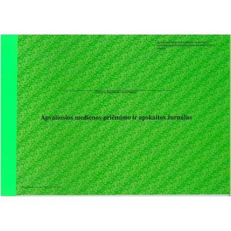 Infografika: Apvaliosios medienos priėmimo ir apskaitos srautas