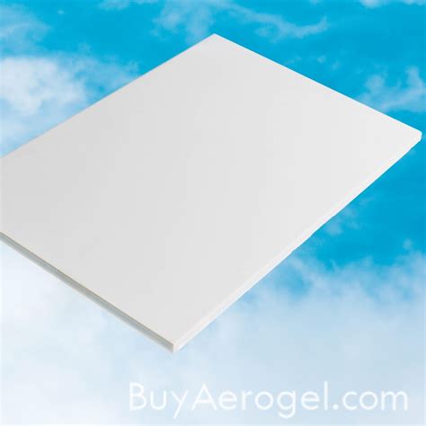 SLENTITE® aerogel plokštė laikui atspari ir labai lengva