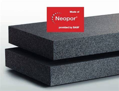 Neopor grafitinio EPS plokštės iš BASF