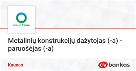 Infografika: metalinių konstrukcijų komponentų santrauka