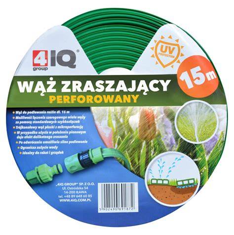 daugiasluoksnė perforuota mirkymo žarna